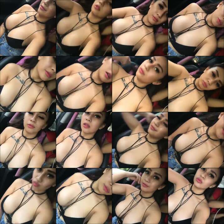 Video Cam Boss Olyvia Toge Banget Di Mobil