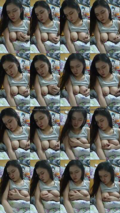 Video Cewek Cantik Jakarta Mainin Toket