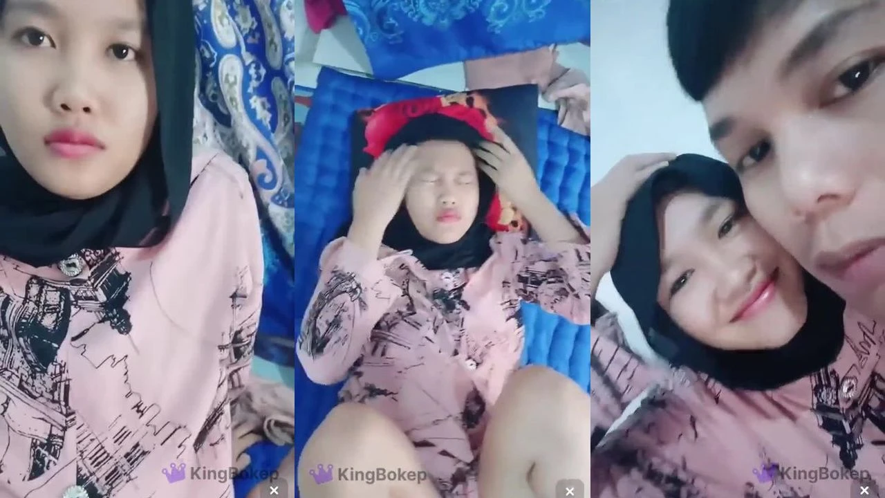 Video Desahan Ukhti Jilbab Live Show Ngewe Merem Melek