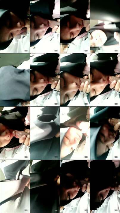 Video Jilbab Hitam BJ Di Mobil