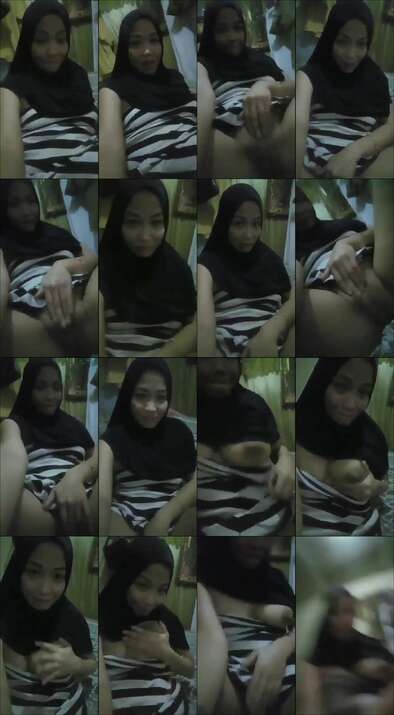 Video Jilbab Hitam Si Istri Solehot