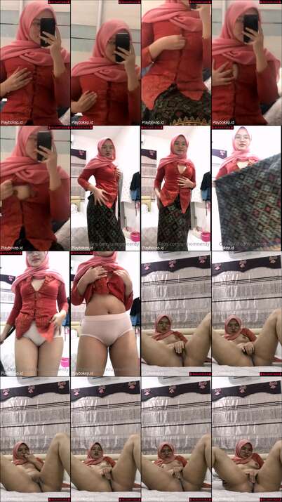 Video Jilbab Pink Colmek