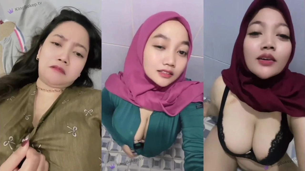 Video Tante Jilbaber Misfish Live-show