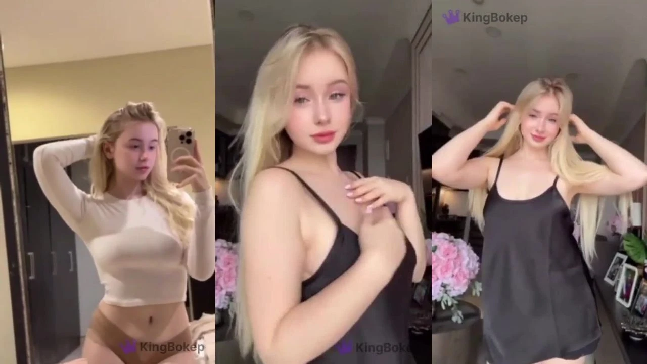 Video Tiktoker Bule Rusia Dah Mulai Nakal