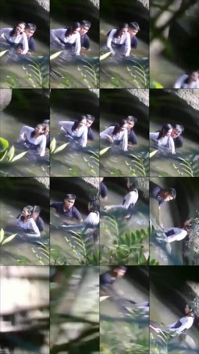 Video Mesum Sambil Mandi di Sungai